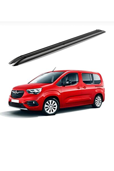 Türkmen Opel Combo Premium Tavan Çıtası Alüminyum Siyah 2019 Ve Sonrası