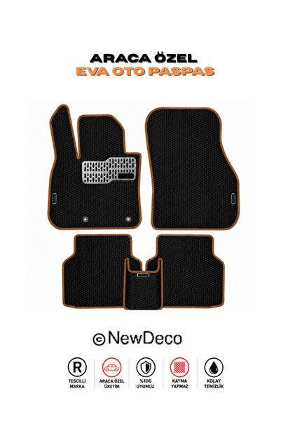 NEW DECO KGM TORRES J100 2023-2024 Yeni Nesil Hücreli Eva Paspas Takımı