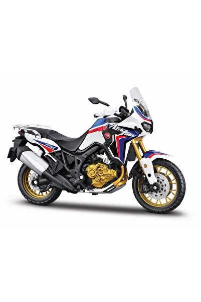 Maisto Motocicletă metalică ediție specială Honda Africa Scaler, scară 1:18