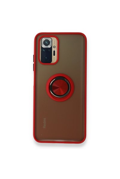 Pilanix Xiaomi Redmi Note 10 Case with Camera Protection, Ring and Magnetic S...