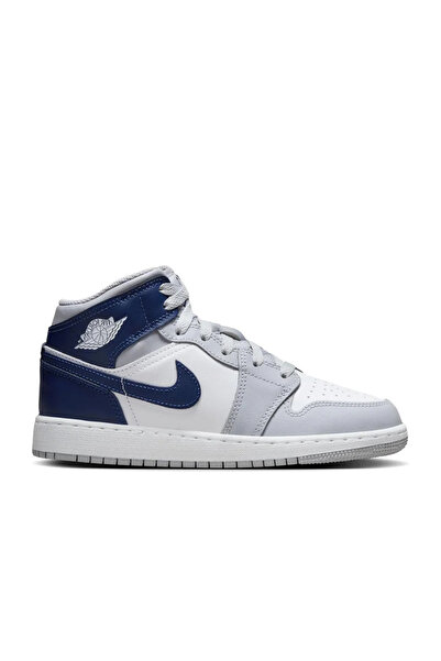 JORDAN Pantofi Sport Wolfgrey Navy DQ8423-146