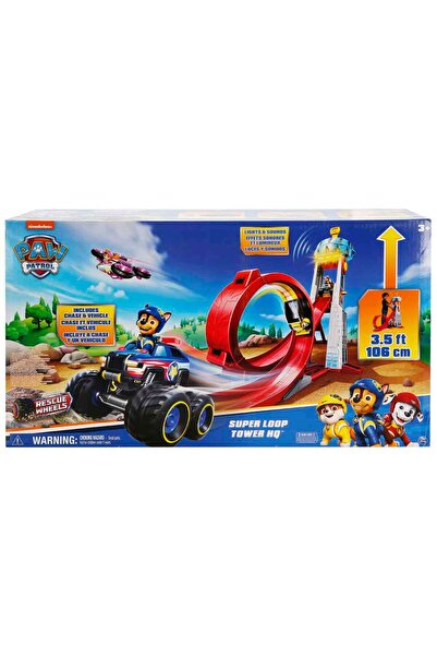 Ncbatölye PAW Patrol Sesli Işıklı Rescue Wheels Oyun Seti 106 cm | Büyük Boy ...