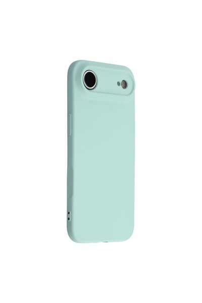 AMORUS Imitation Liquid Θήκη Σιλικόνης Baby Blue (Apple iPhone Air)