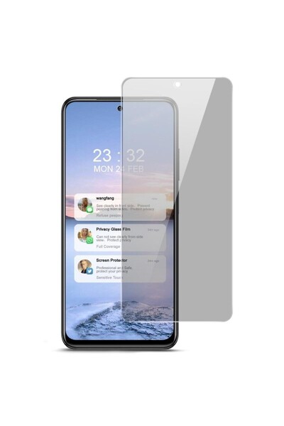 İmak Xiaomi Redmi Note 10/Note 10s Privacy Full Tempered Glass - Προστασία Οθ...
