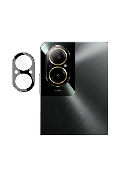 İmak Realme C67 4G Τζαμάκι για Κάμερα Black
