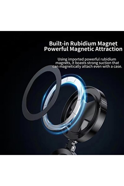 AZT 52mm Magsafe Manyetik Iphone Cep Telefonları için Nd2-Nd400 Uzun Pozlama ND Filtre