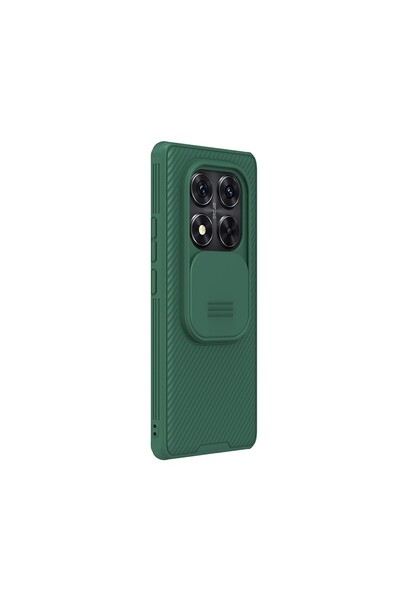 Nillkin CamShield Σκληρή Θήκη Green (Xiaomi Redmi Note 14 Pro 5G/Poco X7 5G)