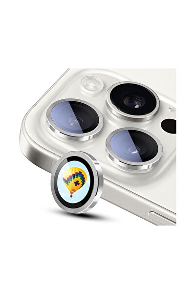 ENKAY Apple iPhone 16 Pro/16 Pro Max Κρίκοι Προστασίας για Κάμερα - Lens Prot...