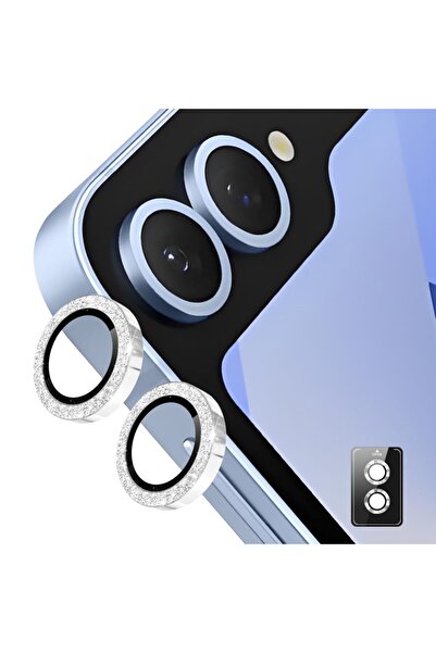 ENKAY Samsung Galaxy Z Flip7 5G Κρίκοι Προστασίας για Κάμερα - Lens Protector...