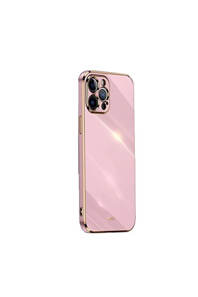 Xinli Straight Θήκη Σιλικόνης Cherry Purple (Apple iPhone 12 Pro Max)