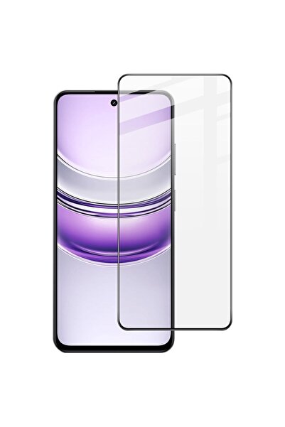 İmak Realme C75 4G 9H Προστατευτικό Τζαμάκι Οθόνης Πλήρους Κάλυψης Σειρά Pro+...