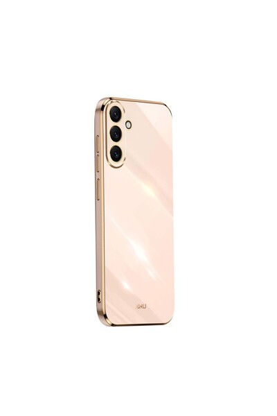 Xinli Straight Θήκη Σιλικόνης Pink (Samsung Galaxy A54 5G)