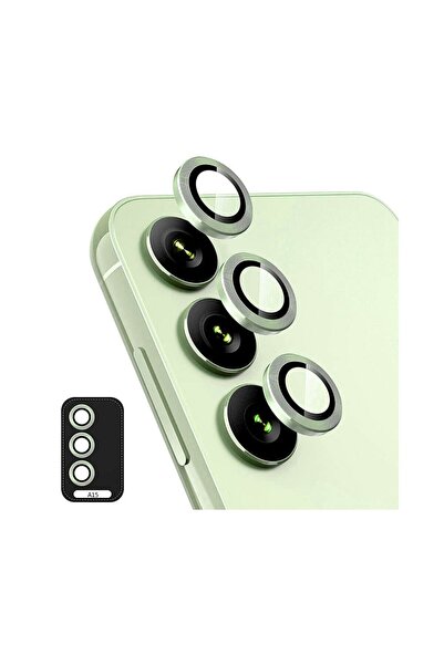 ENKAY Samsung Galaxy A15 4G / 5G Κρίκοι Προστασίας για Κάμερα - Lens Protecto...