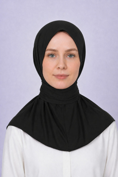 Merve Nayir Çıtçıtlı Pratik Hazır Şal Sandy Örtü