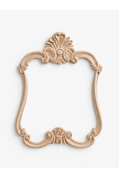 Gold Garden Klasik El Oymalı MDF Ayna Çerçevesis