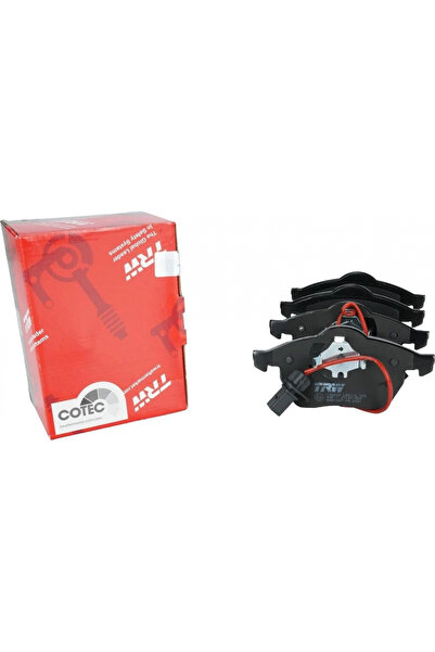 TRW GDB1307 | Ön Fren Balatası | Volkswagen Passat B5 | B5.5 1996 | 2005