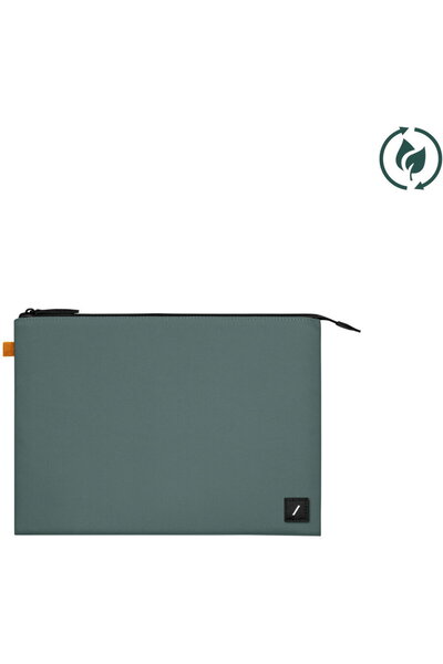 Native Union Husă WFA Stow Lite, verde ardezie - Macbook 13 "