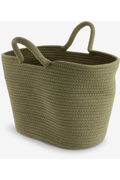 RootRise Basket Esge W30Xd41Xh30 cm Dark Olive Green