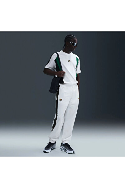 Nike TN Pant Woven Erkek Beyaz Eşofman Altı