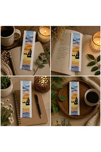 Kitap Ayracı - El Yapımı / Özel Tasarım
