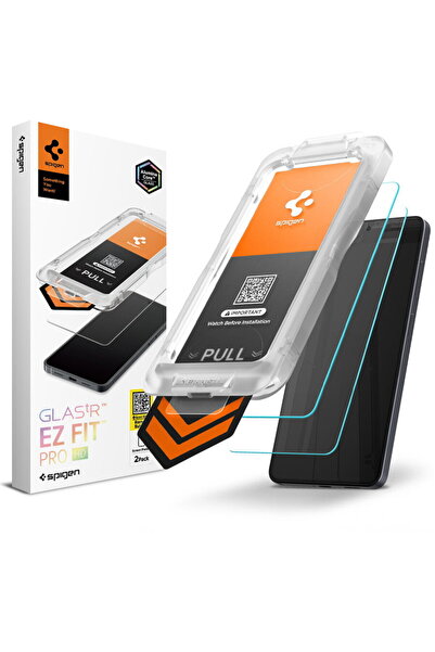 Spigen Sticlă tR EZ Fit Pro HD, pachet de 2, transparență - Samsung Galaxy S26+