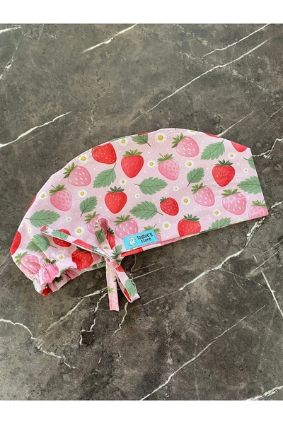 Tosbics Store Tatlı Çilekler Pembe Cerrahi Bone