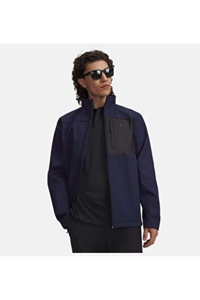 Under Armour A1371586-411 M Shield Jacket Erkek Ceket Lacivert
