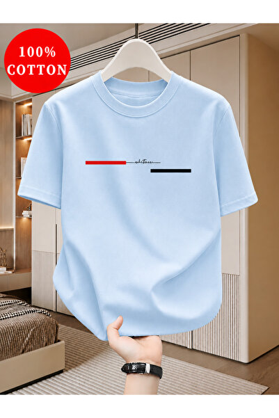 EYAX MODA TRICOU OVERSIZE CU IMPRIMEU STREETWEAR CU DUNGĂTURI / TRICOU MĂRIMI...