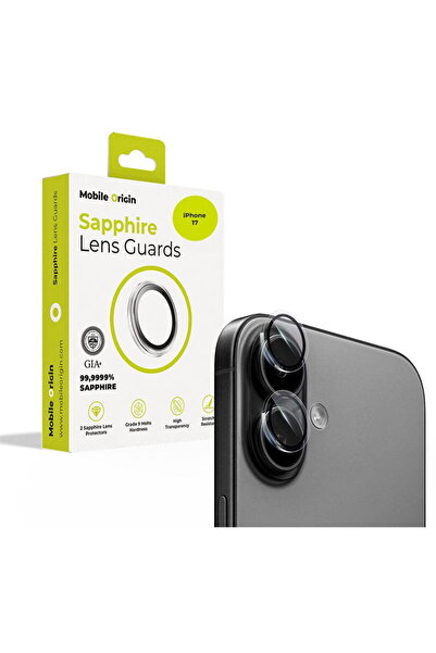 Mobile Origin Protecții lentile din safir, transparente - iPhone 17