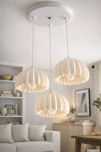 Rekatech Modern 3''Lü Sarkıt Avize – Pinterest Bohem Tarzı Dekoratif Oturma o...