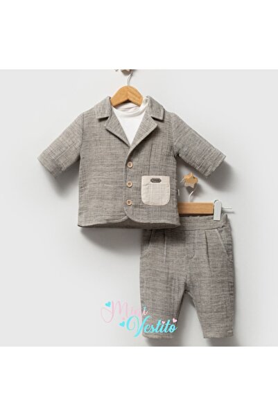 MiniVestito Stylish and Comfy 3-Piece Set