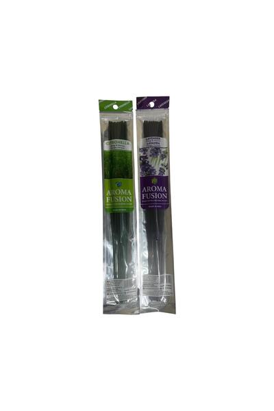 Morey Aroma Fusion 30 Adet Organik Çubuk Tütsü 2 Paket (30 CM - 1 SAAT YANMA ...