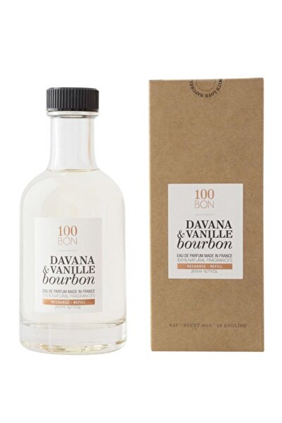 100BON Davana & Bourbon Vanilla, Apă de parfum, Unisex, Rezervă, 200 ml