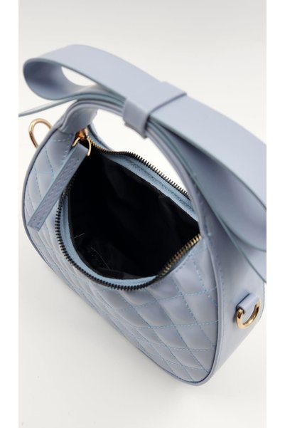 TUESFA Women's Shoulder Bag Crossbody Bag Faux Leather Baguette Hand and Shoulder Bag