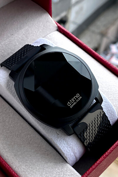 Daniel Klein Unisex Led Kol Saati Çelik Kordon Su Geçirmez 2 Yıl Garantili