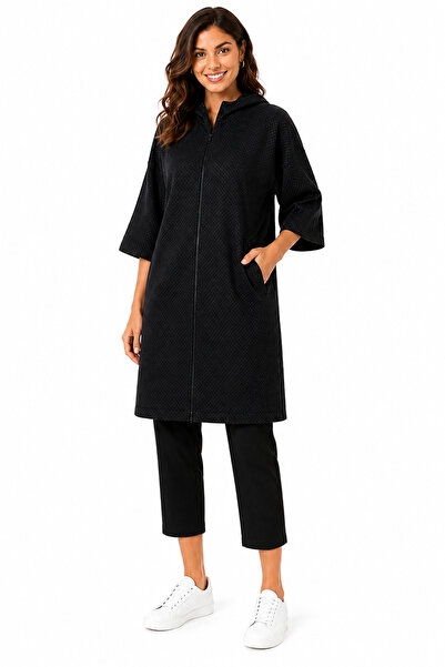ARDENİM Zippered Poncho