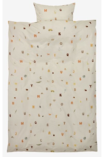 RootRise Duvet Cover Set Aster 155X220 White