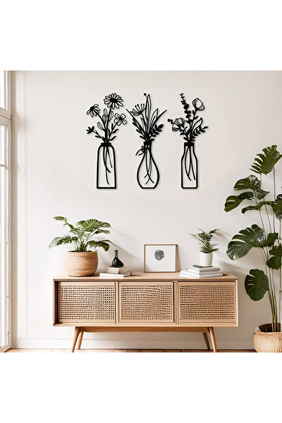 UYART HOME Modern Metal Duvar Tablosu | Salon & Ofis Duvar Dekoru | Premium M...