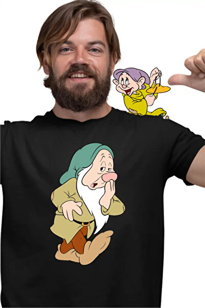 OEM Tricou Barbati Alba ca Zapada Somnorosul