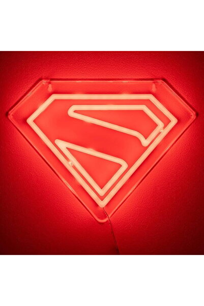 Paladone Lumină LED neon montabilă pe perete Marvel Superman