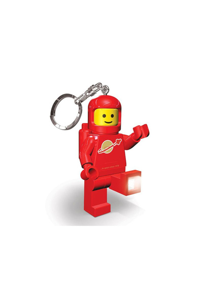 LEGO Breloc astronaut cu lanternă - roșu (LGL-KE10-R)
