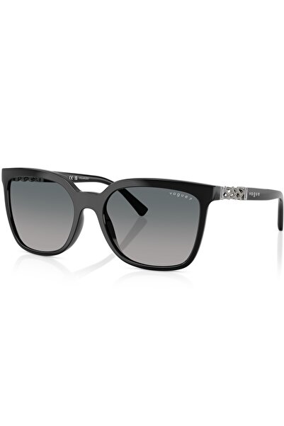 Vogue Γυναικεία Γυαλιά Ηλίου VO5633SB W44/8S 56, Πλαστικά, Μαύρα, 56 χιλ.