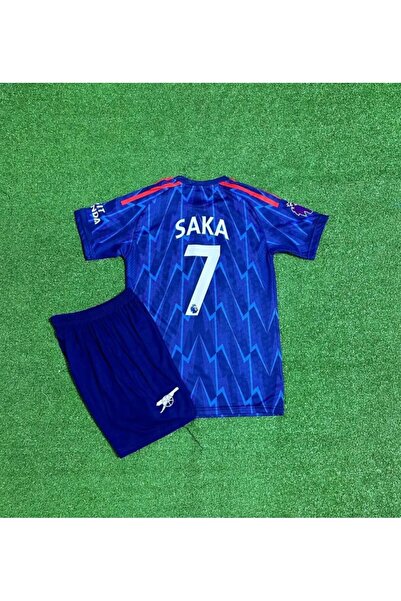 AJAX STAR Arsenal 2025/26 Yeni Sezon Bukayo Saka Alternatif Çocuk Forması