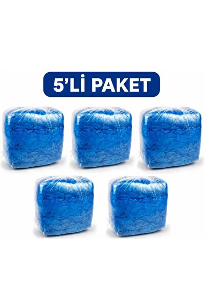 Dolphin Tek Kullanımlık Galoş 500'lü x 5'li Ekonomik Paket
