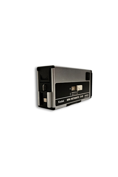 Taşhan Çarşı Kodak Mini-Instamatic S40 Antika Fotoğraf Makinesi - Reomar f5.6...