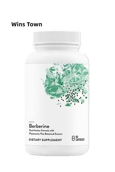 Wins Town Phytosome Supplement - Supports Healthy Glucose Metabolism & Immune...