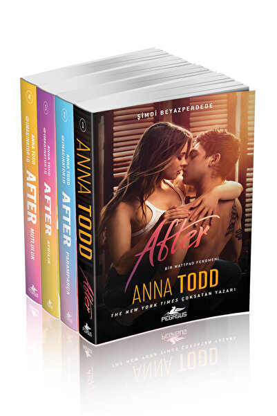 Pegasus Yayınları After Serisi Seti (4 Kitap) | Anna Todd – After + Paramparç...