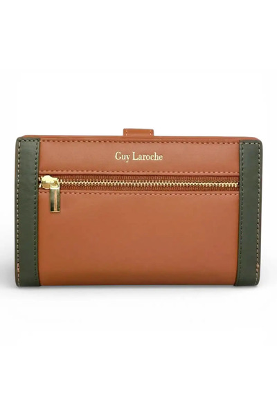 Guy Laroche δερμάτινο γυναικείο Πορτοφόλι 24712 Ταμπα