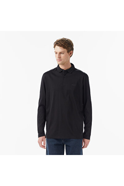 BOSS Pirol Erkek Siyah Polo