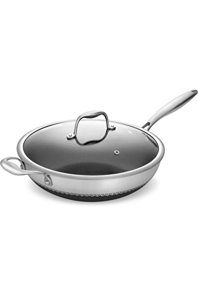 Other TIGAIE PROFESIONAL? TIP WOK DIN INOX CU ACOPERIRE CERAMIC? TIP FAGURE ?...